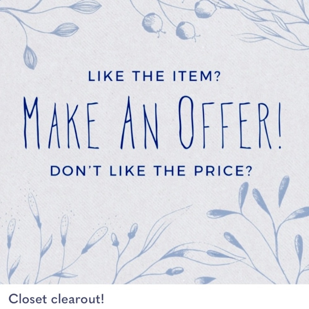 Make a offer